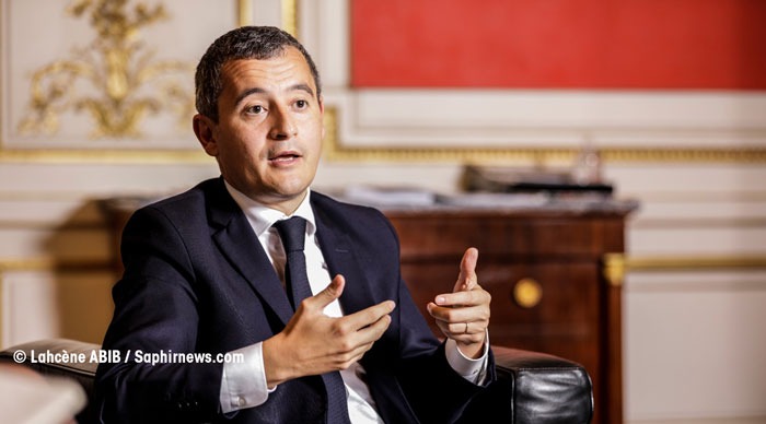 Gérald Darmanin : « Si les musulmans s'organisent, ce n’est pas seulement le Ciel mais c’est l'État qui les aidera »