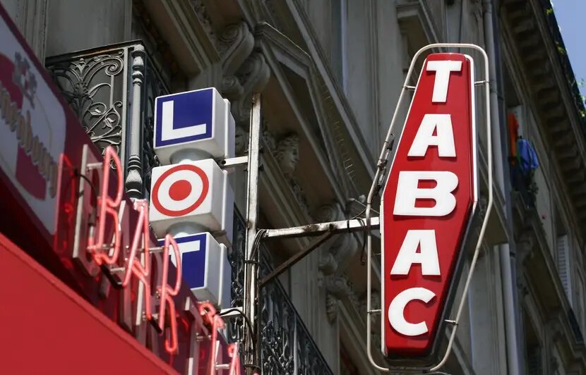 Enseigne d’un bureau de tabac (photo d’illustration)