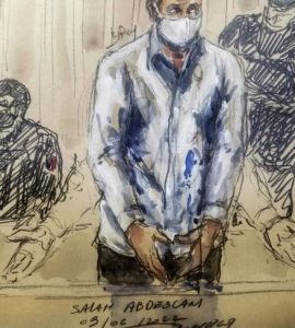 Procès du 13-Novembre : Salah Abdeslam réitère son allégeance à Daesh et rappelle qu'il n'a "tué personne"