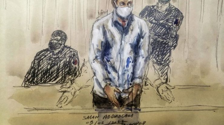 Procès du 13-Novembre : Salah Abdeslam réitère son allégeance à Daesh et rappelle qu'il n'a "tué personne"