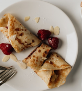 Chandeleur: nos astuces pour des crêpes sans oeufs, sans lait et sans gluten