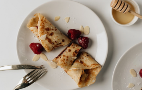 Chandeleur: nos astuces pour des crêpes sans oeufs, sans lait et sans gluten
