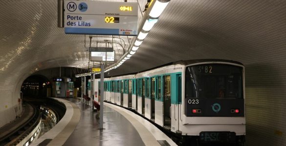 Paris : une femme agressée sexuellement dans l’ascenseur de la station de métro Porte-des-Lilas