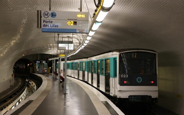 Paris : une femme agressée sexuellement dans l’ascenseur de la station de métro Porte-des-Lilas
