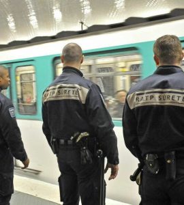 Paris : un agent de la sûreté RATP se prend un coup de couteau sur le quai du métro