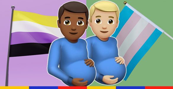 Pourquoi il y a un homme enceint dans les nouveaux émojis d’iPhone