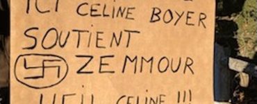 Des tags et des inscriptions injurieuses à Vindrac-Alayrac suite au soutien de la maire en faveur d'Eric Zemmour