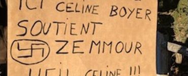 Des tags et des inscriptions injurieuses à Vindrac-Alayrac suite au soutien de la maire en faveur d'Eric Zemmour