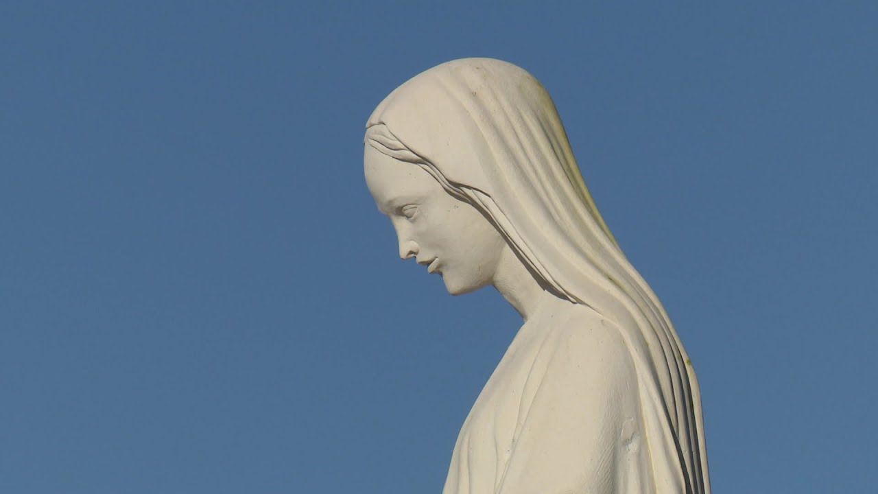 Statue De La Vierge La Flotte Ile De Re