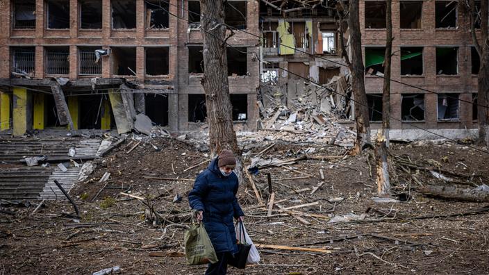 Ukraine : des combattants syriens recrutés par Moscou pour prendre Kiev, selon les États-Unis