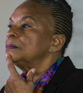 Présidentielle en France: Christiane Taubira jette l'éponge