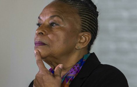 Présidentielle en France: Christiane Taubira jette l'éponge