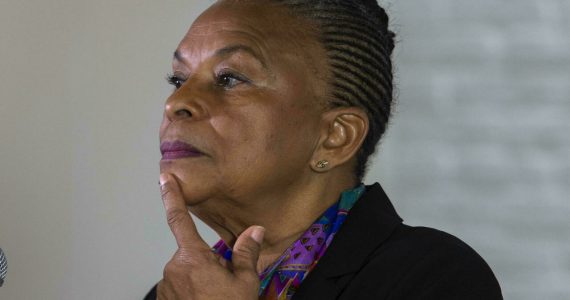 Présidentielle en France: Christiane Taubira jette l'éponge