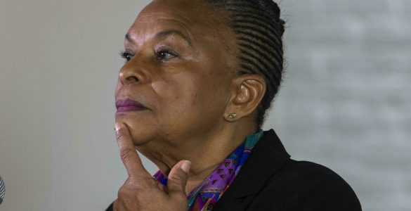 Présidentielle en France: Christiane Taubira jette l'éponge