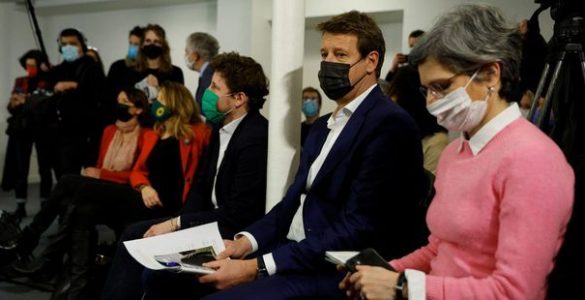 INFO JDD. Législatives : le « non » des militants locaux d'EELV à Sandrine Rousseau et Alice Coffin