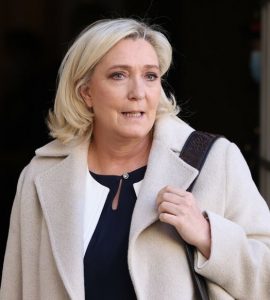 Marine Le Pen refuse de débattre avec Valérie Pécresse, mais veut bien avec Jean Castex