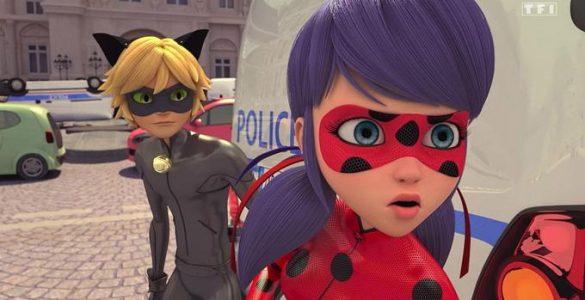 Pourquoi TF1 a censuré des séquences sur la police française dans Miraculous, les aventures de Ladybug et Chat Noir?