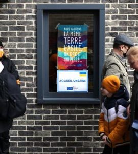Guerre en Ukraine: un non-Ukrainien sur trois parmi les réfugiés en France