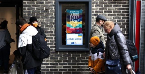 Guerre en Ukraine: un non-Ukrainien sur trois parmi les réfugiés en France