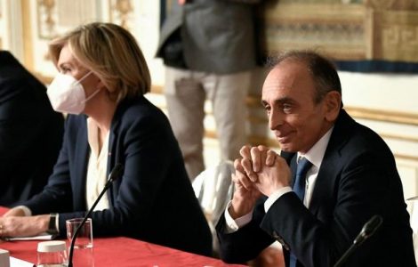 Présidentielle 2022 : Éric Zemmour et Valérie Pécresse vont débattre en face-à-face sur TF1