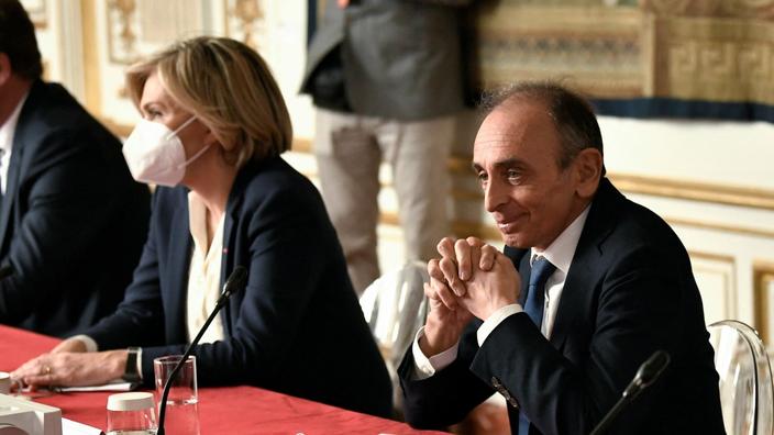 Présidentielle 2022 : Éric Zemmour et Valérie Pécresse vont débattre en face-à-face sur TF1