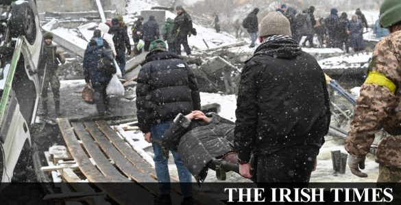 United Nations advises staff against using ‘war’ or ‘invasion’ regarding Ukraine