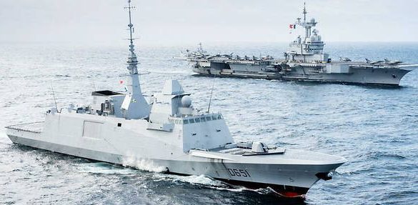 Faute de budget, une frégate protégeant le « Charles de Gaulle » privée de brouilleurs antimissile