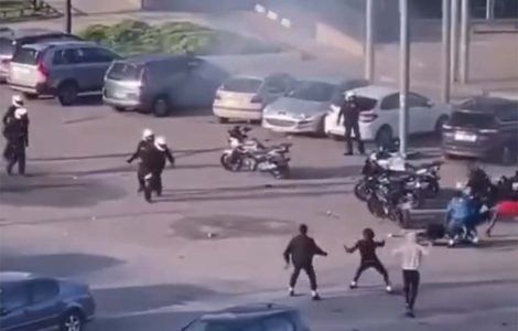 Violences en Seine-Saint-Denis : 13 policiers blessés durant le week-end, à Sevran et Aulnay notamment