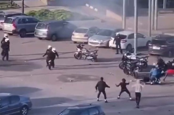 Violences en Seine-Saint-Denis : 13 policiers blessés durant le week-end, à Sevran et Aulnay notamment