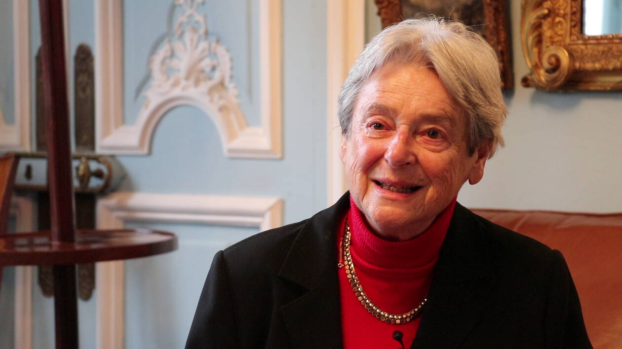 Dominique Schnapper, fille de Raymond Aron « A gauche, les