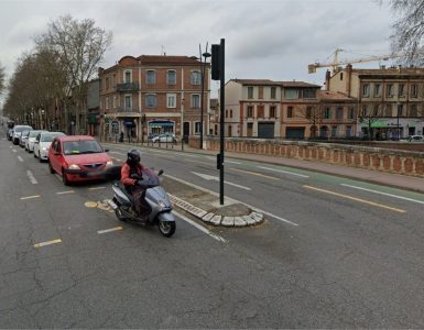 Toulouse. Un automobiliste traîne une femme par les cheveux sur une grande avenue du centre-ville