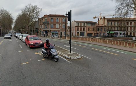 Toulouse. Un automobiliste traîne une femme par les cheveux sur une grande avenue du centre-ville