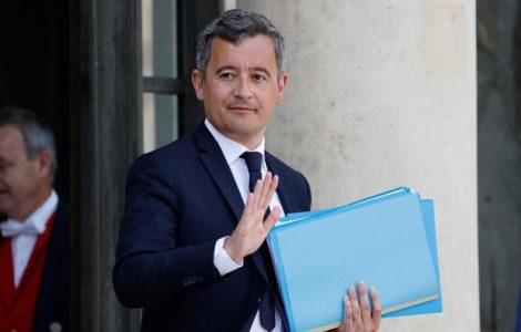 La maison des beaux-parents de Gérald Darmanin touchée par un incendie, l'origine criminelle étudiée