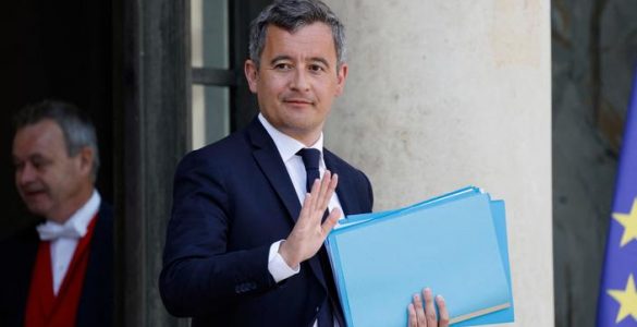 La maison des beaux-parents de Gérald Darmanin touchée par un incendie, l'origine criminelle étudiée
