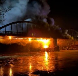 Incendie de plusieurs lignes électriques en Isère : l’hypothèse d’un nouveau sabotage