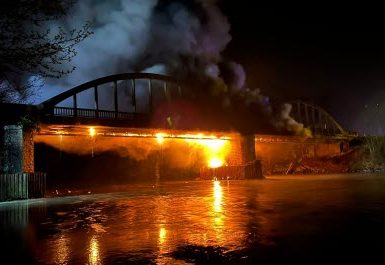 Incendie de plusieurs lignes électriques en Isère : l’hypothèse d’un nouveau sabotage