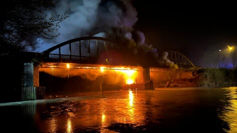 Incendie de plusieurs lignes électriques en Isère : l’hypothèse d’un nouveau sabotage