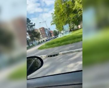 "J'entends des coups de feu" : à Rouen, le match de football dégénère