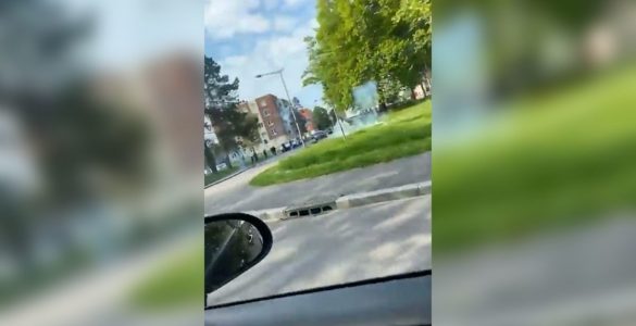 "J'entends des coups de feu" : à Rouen, le match de football dégénère