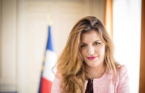 Marlène Schiappa pourrait rejoindre la chaîne C8 à la rentrée