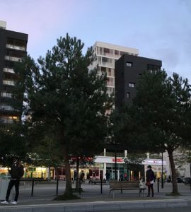 Nantes : intervention en force de la police dans le quartier Malakoff