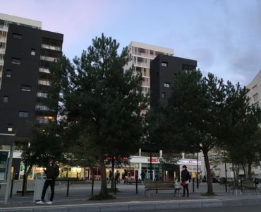 Nantes : intervention en force de la police dans le quartier Malakoff