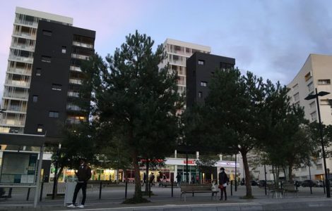 Nantes : intervention en force de la police dans le quartier Malakoff