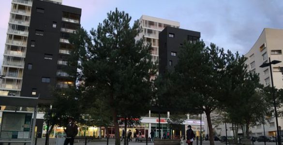 Nantes : intervention en force de la police dans le quartier Malakoff