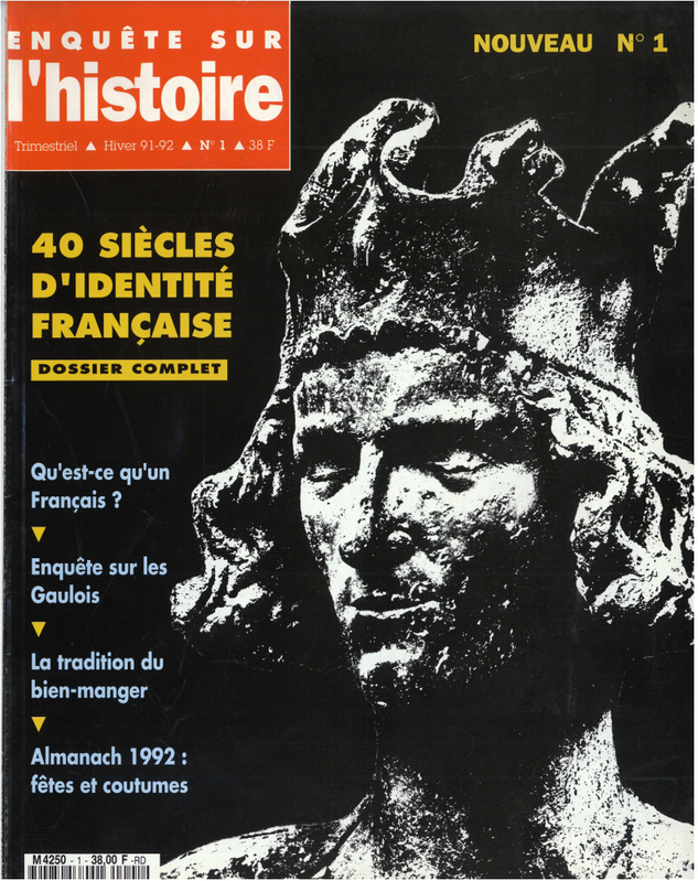 Enquête sur l'Histoire