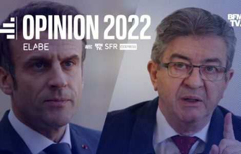 SONDAGE BFMTV - Mélenchon considéré comme le premier opposant à Macron, devant Le Pen