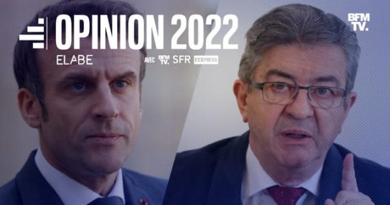 SONDAGE BFMTV - Mélenchon considéré comme le premier opposant à Macron, devant Le Pen