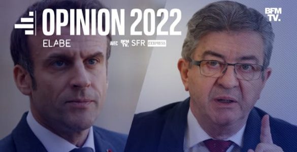 SONDAGE BFMTV - Mélenchon considéré comme le premier opposant à Macron, devant Le Pen