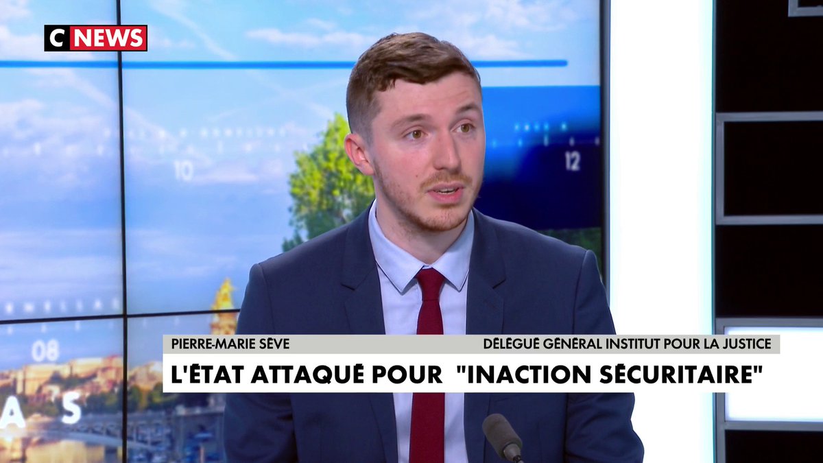 PierreMarie Sève, directeur de l'Institut pour la Justice