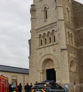 INFO OUEST-FRANCE. Feu à l’église de Saint-Gilles-Croix-de-Vie : la piste criminelle « privilégiée »